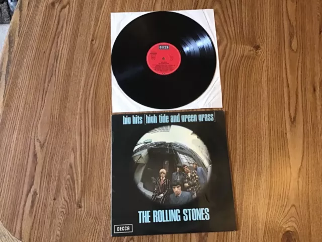 The Rolling Stones ‘Big Hits’ 1970’s Germany vinyl pressing excellent condition
