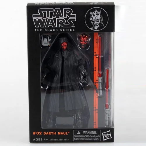 Darth Maul: the Black Series 6"Action Figure Xmas Collection Gift