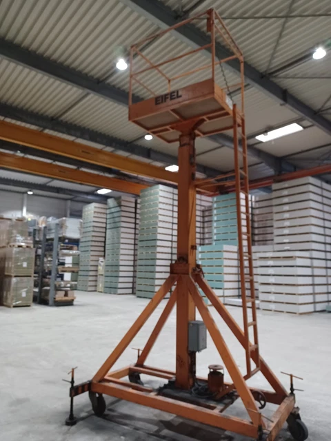 hubsteiger arbeitsbühne