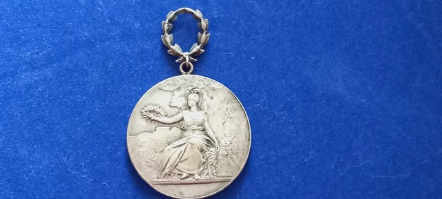 III Republic France Medal STUDY CERTIFICATE 1907