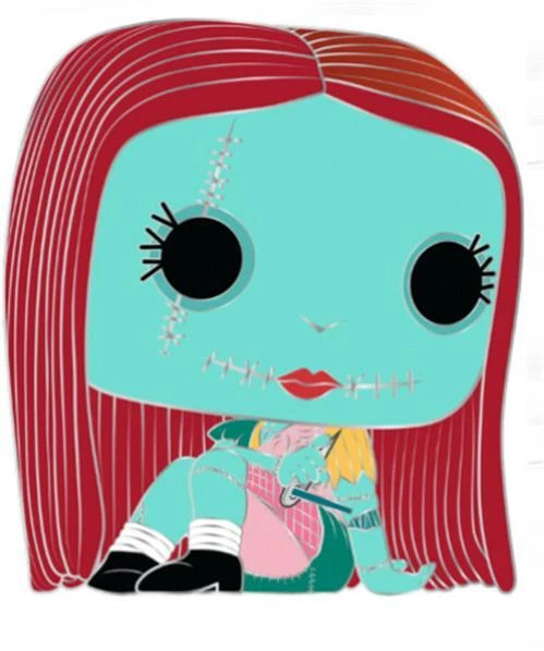 Disney: The Nightmare Before Natale - Pop Large Spilla Enamel - 14 Sally Funko G