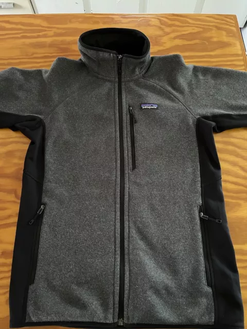 Patagonia Men's PERFORMANCE Better Sweater Fleece Full-Zip Jacket Size M Medium