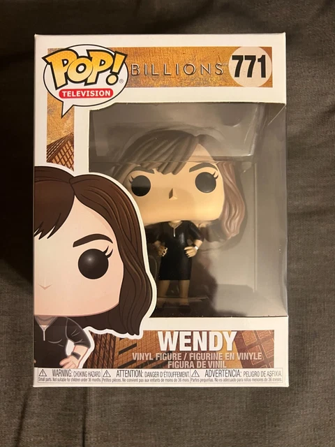 Funko Taylor Swift Funko Pop! TV: Billions-Wendy Rhoades - Figura De Vinilo Coleccionable - Idea De Regalo- Mercancia Oficial - Juguetes Para Niños Y Adultos - TV Fans - Muñeco Para Coleccionistas