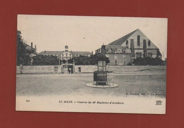 Il Mans - Stazione Del 44e Reggimento Artiglieria (C2949)