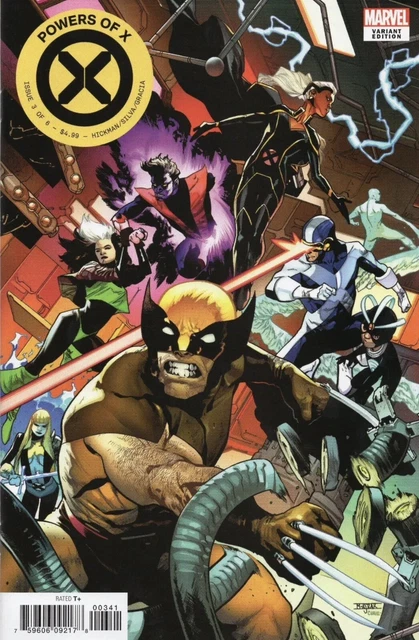 Powers Of X 3 Mahmud Asrar Connecting Variant 1St Printing Nm