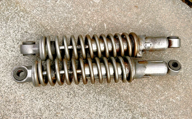 Hinterradaufhängung Stoßdämpfer Gewindefahrwerk für Motorrad 300mm