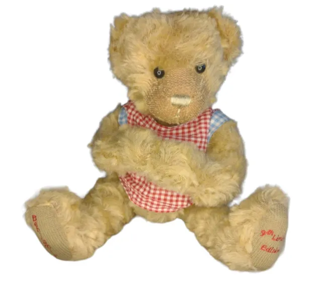 Very Rare Metro Soft Toys Benjamin Bear 9th Limited Edition Jointed Teddy Bear