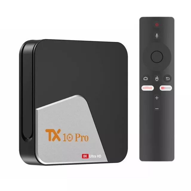 TX10 Pro Android 13 Smart TV Box H313 2GB 16GB Doble Banda Wifi 8K Reproductor multimedia