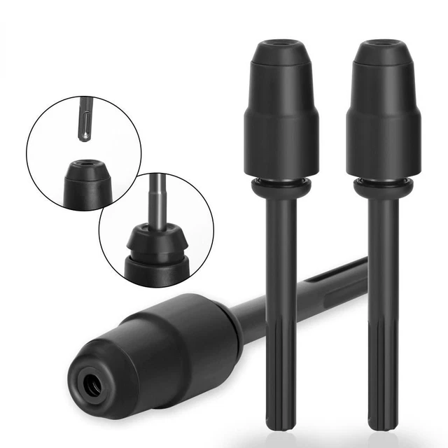 Poignée ronde Pince de tige de conversion Rod Convertisseur