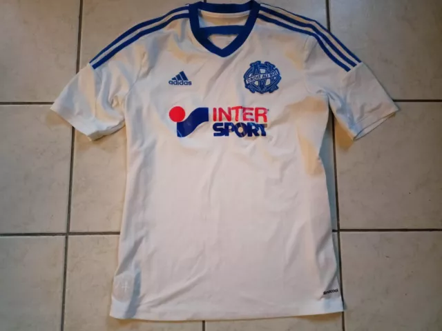MAILLOT FOOT ADIDAS Om Olympique De Marseille Inter Sport Taille S