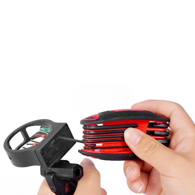 Maximal British Wrench Archery Bow Tuning Folding Tool 5.5cm X 11cm X 2.5cm