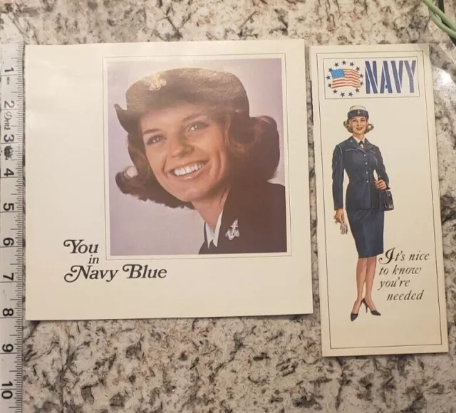 Vintage US Navy Recruitment Brochures 1965