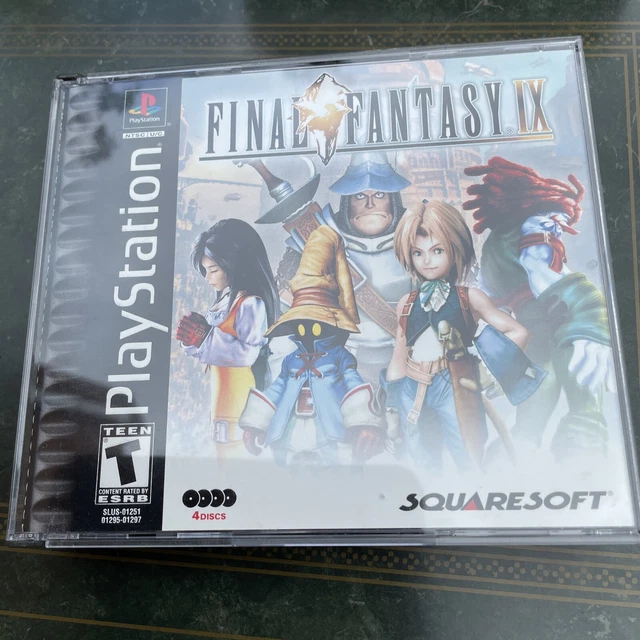 FINAL FANTASY IX Sony Playstation PS1 Complete In Box CIB Mint EUR 57,25 PicClick FR