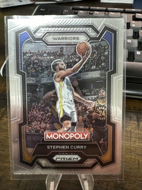 2023-24 PANINI PRIZM Stephen Curry #119 Violet Ice Prizm /149 EUR 33,18 - FR