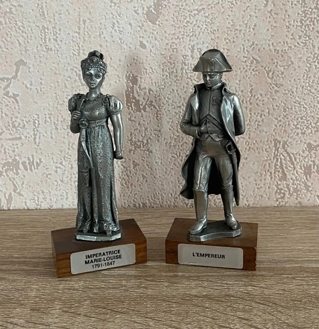 Figurine étain - Impératrice Marie-Louise - Les Étains Du Prince (Napoléon)