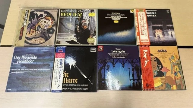 3312【レコード・オペラ】オペラ レコード コレクション　41LP 3312 RECORD OPERA Collection 41Lp EUR 216,45 - PicClick ES