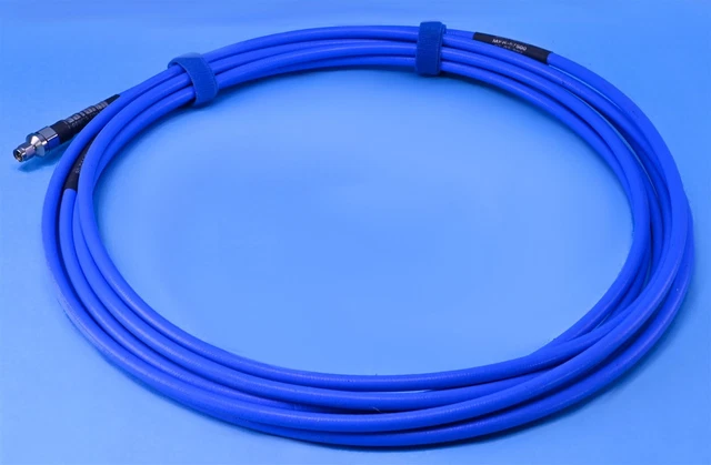 20' Teledyne Storm True Blue Z=50 Ohm High End Cable Assy SMA (M) - (M) 26.5GHz
