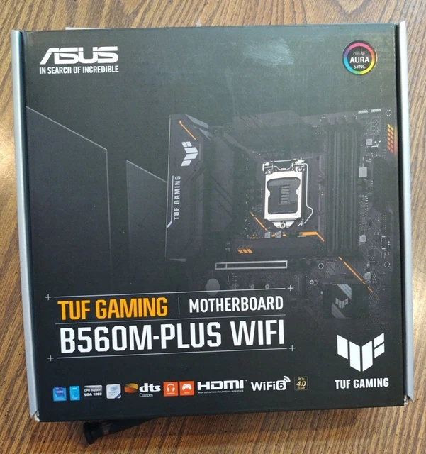 ASUS TUF GAMING B560MPlus Wifi, Intel Motherboard 70.00 PicClick
