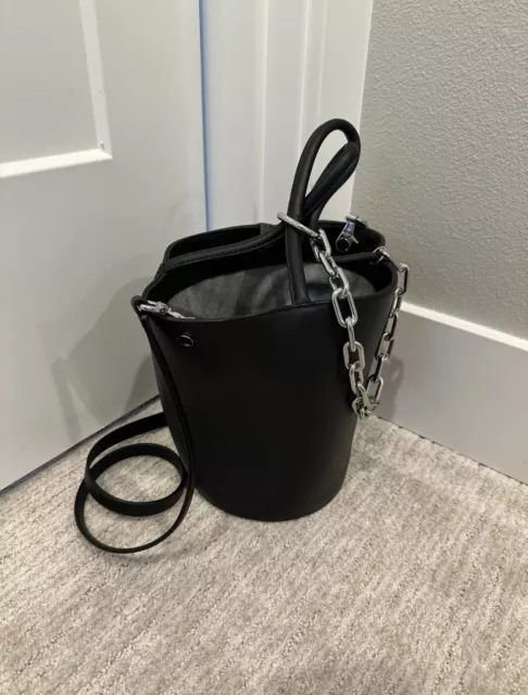 Alexander Wang Roxy bucket bag black