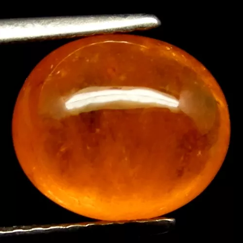 SHOLA Echt 5,03 Ct Natürlicher Orange Spessartin Mandarin Granat aus Namibia