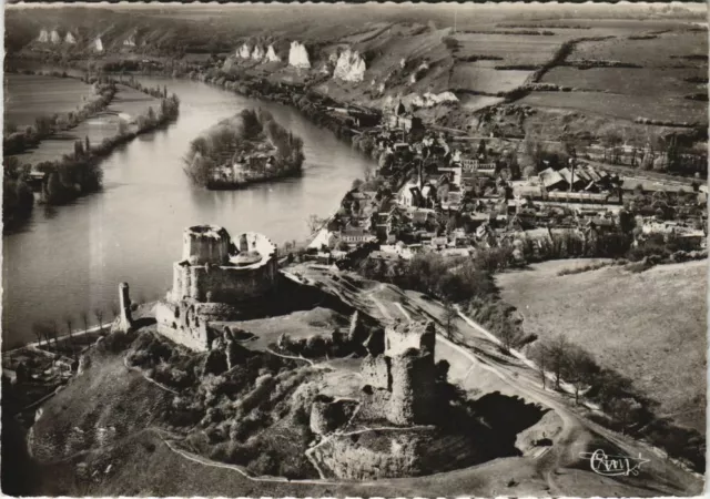 CPM LES ANDELYS Vue Aerienne - Chateau Gaillard (1161415)