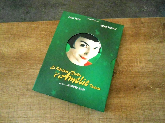 Coffret Collection 2 Dvd - Le Fabuleux Destin D'amelie Poulain - Jeunet - Tautou