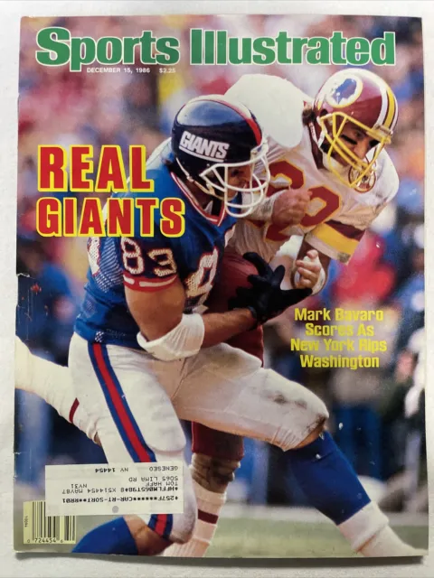 1986 December 15, Sports Illustrated Magazine, Dan Gable (MH830)