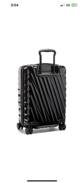 Tumi 19 Degree International Expandable 4 Wheeled Carry-On Suite case Black $695