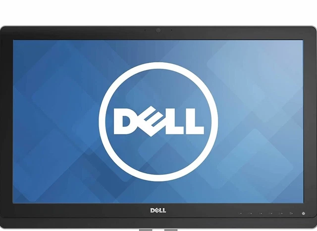 Dell Ultrasharp 23" Ips Led Fhd Screen Hdmi Monitor Display Speakers Camera