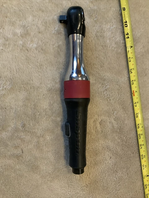 Snap On Far7000 Air Ratchet, 3/8” Drive….see Pics