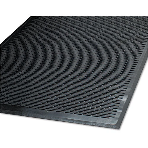 Clean Step Outdoor Rubber Scraper Mat, Polypropylene, | Bulk order of 5
