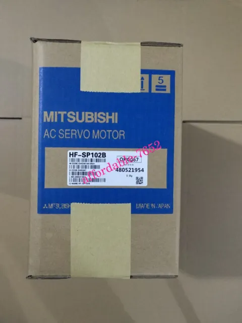 1PC Mitsubishi HF-SP102B  Servo Motor New Expedited Shipping DHL or FedEx