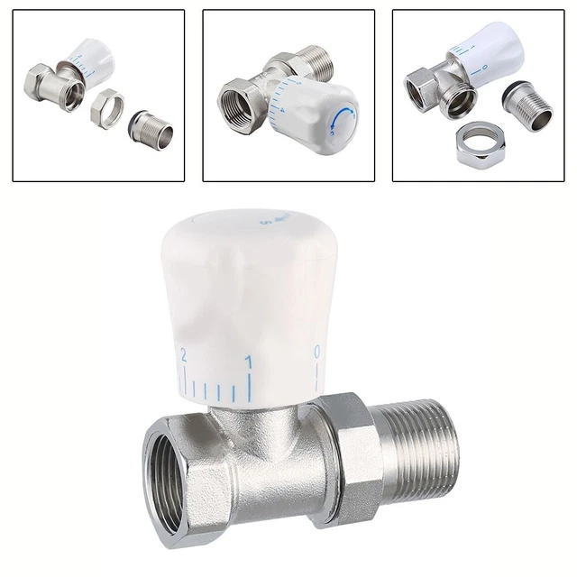 PRECISE AIR TEMPERATURE Control Valve for Radiators Improved Energy