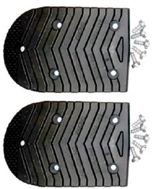 NUOVI SCARPONI DA SCI TACCHI DI RICAMBIO = SALOMON 487450 8mm taglia 22