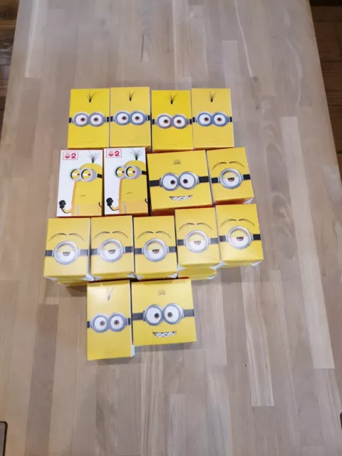 Konvolut  28 Stück Donald's Happy Meal Spielzeug Minions 2021 Neu. OVP
