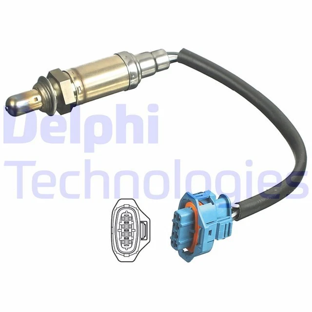 Capteur D'oxygène Delphi ES21233-12B1 - Technologie Planaire à Chauffage Intégré - Activation Rapide - Protection Anti-contaminants