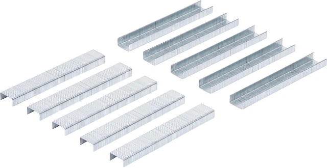 BGS Diy Agrafes | type 53 | 6 x 11,4 mm | 1000 pièces