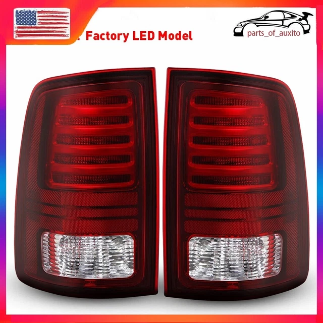LED TAIL LIGHTS Assembly For 20132018 Dodge Ram 1500 2500 3500 Brake