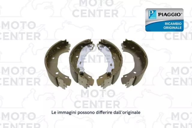 Kit Ganasce Freno Posteriore Piaggio  Porter Multitech 1300 Euro4 - Euro5 - Euro