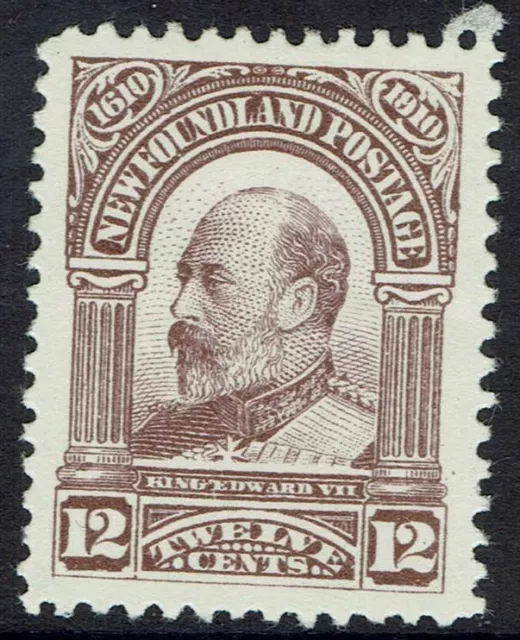 Newfoundland 1910 Guy Issue 12C Perf 12 Kevii