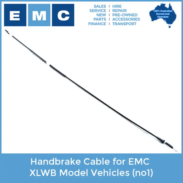 Handbrake Cable for EMC Elite and LSV XLWB (no1)
