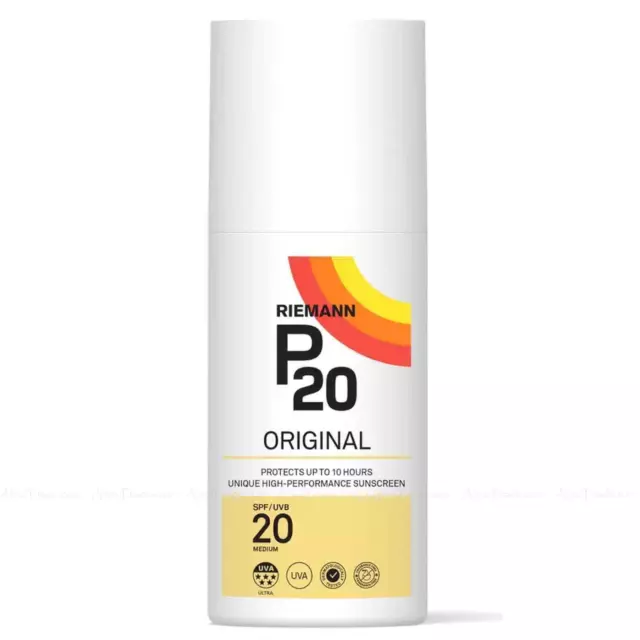 Riemann P20 ORIGINAL SPF 20 200ml Suncare SPRAY