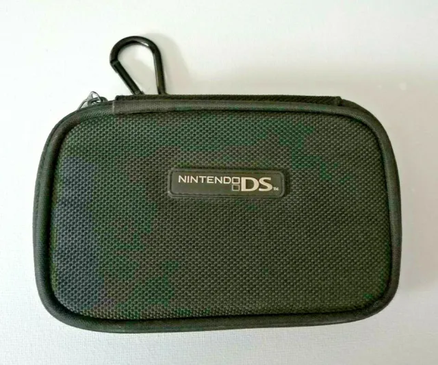 Bolsa Funda Consola Funda Negra Oficial Nintendo DS Lite