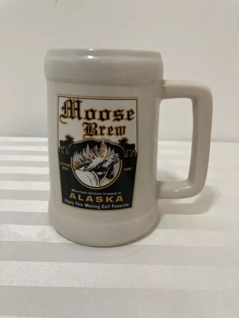 Moose Brew Beer Mug