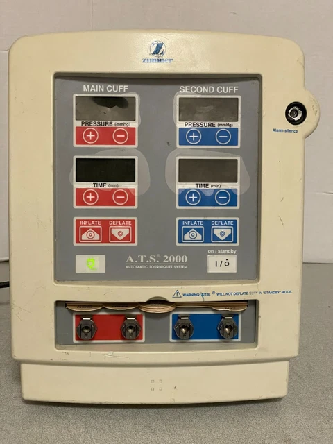 Zimmer A.T.S. ATS 2000 Automatic Tourniquet System w/ AC Cord