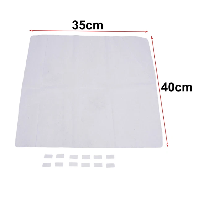 10 Filtres Climatiseur Remplacement - Filtres à Poussière Triple Couche, Nettoyage Facile, Pour Sortie D'air