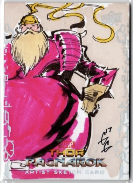 [Thor Ragnarok ]2018 Thor Ragnarok Sketches  Geoffrey Gwin