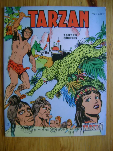 Tarzan n° 56 - Mondiales del Duca - EO 1972