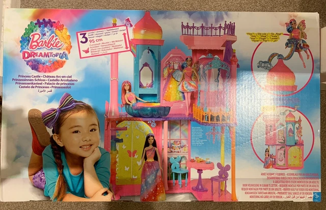 Barbie dreamtopia best sale princess castle