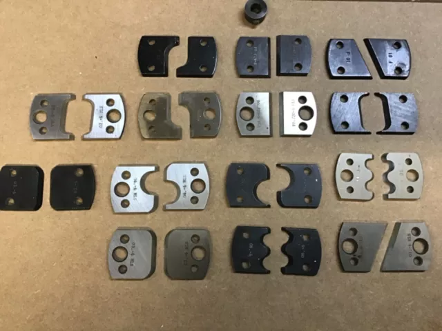 14 x Messer Elektra Beckum Profilmesser Tischfräse Machine Holzbau Gebraucht